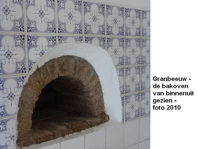 29. Granbeeuw bakoven 2010